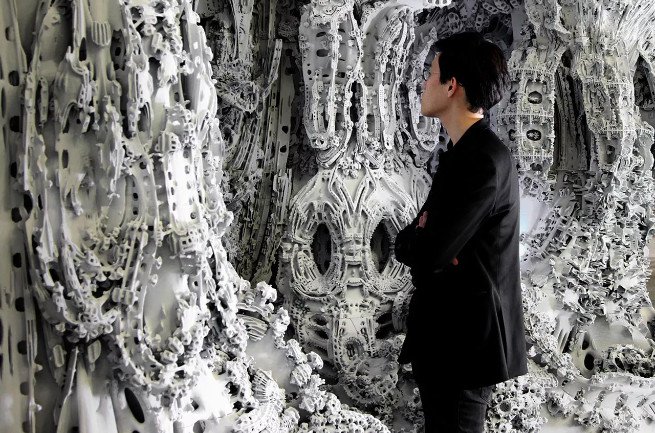 Digital Grotesque 2, Michael Hansmeyer