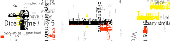 Generative typography