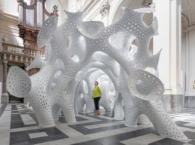 Non-Lin / Lin, Marc Fornes, Bruges